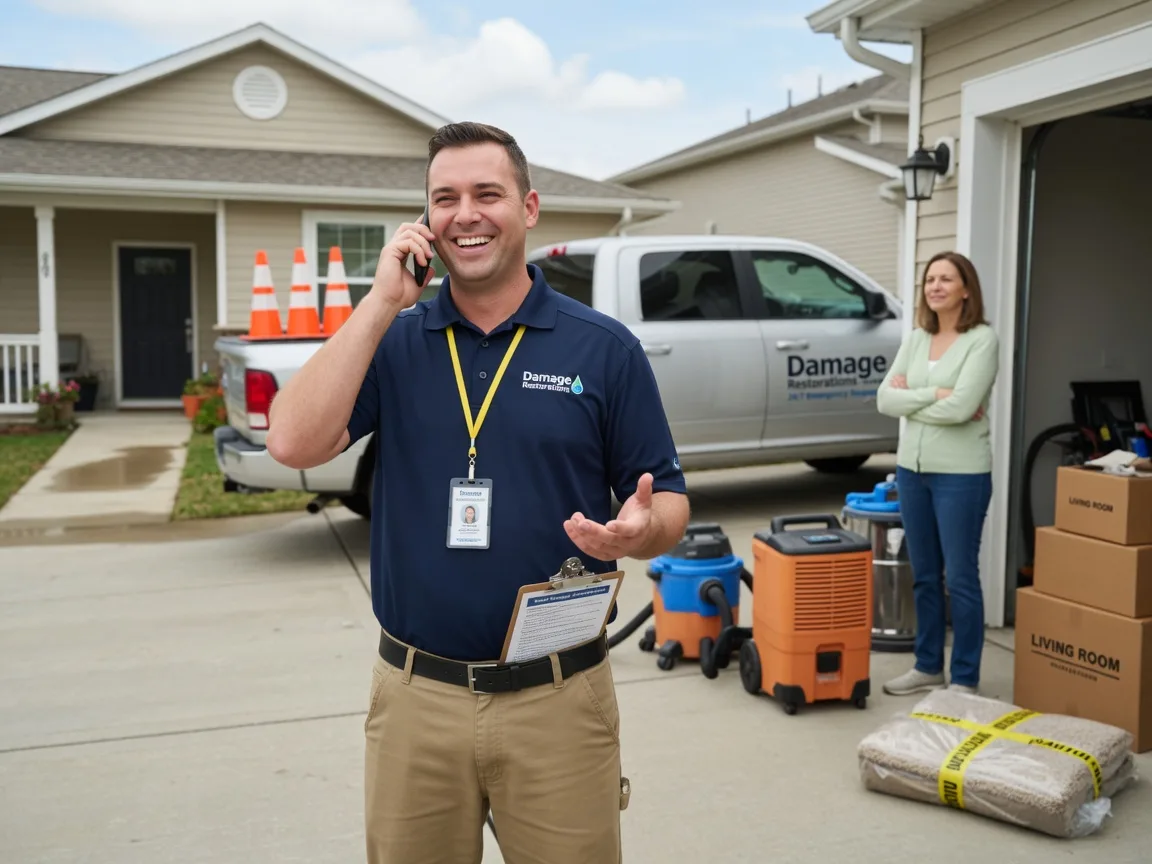 Water Damage Restoration Tamassee, SC FAQs